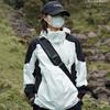Unisex 3-in-1 Waterproof Windproof Outdoor Jacket With Fleece Liner Hiking Climbing Skiing Small Stature
