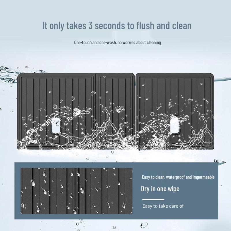 Eco-Friendly TPE Trunk and Seat Back Mat for 2024 Zeekr MIX