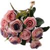 Decoração de casa – Flores e coroas artificiais