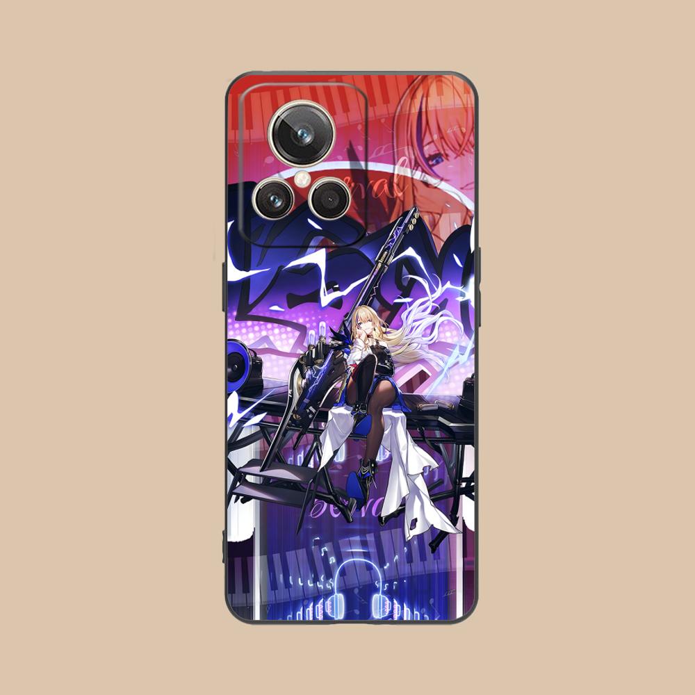 HSR Serval Matte TPU Mobile Phone Case for Realme GT 8 Neo Pro C75 73 71 C67 65 C55 53 C35 31 C20 15 Colorful Cover
