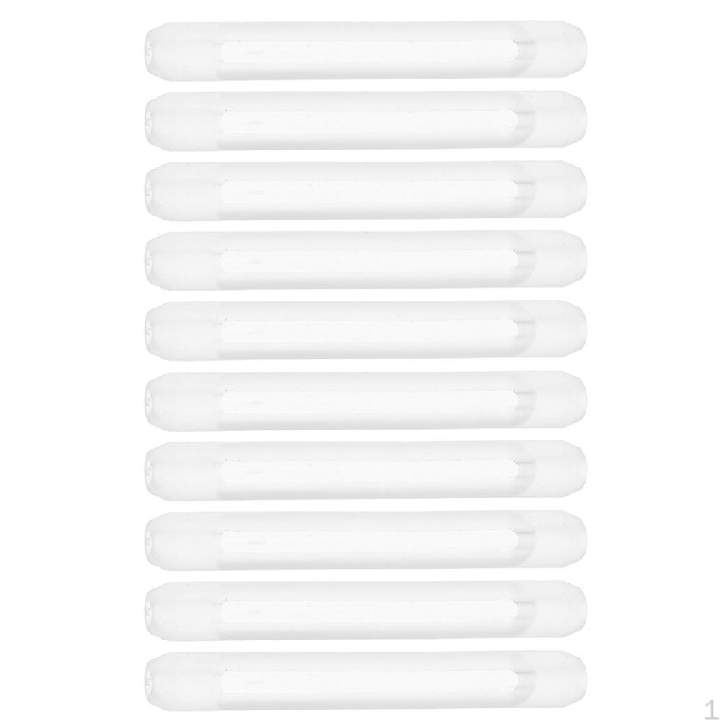 Очки Очки для глаз Очки Силиконовый ушной крючок Противоскользящий наконечник дужки Transparent