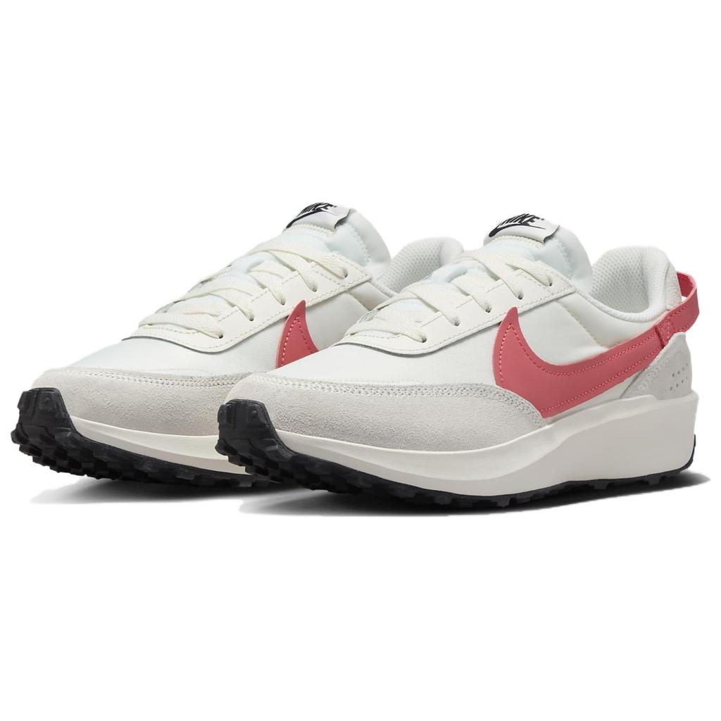 Nike Waffle Debut Sail Aster Pink Dame Joggesko Krem Svart DH9523-108