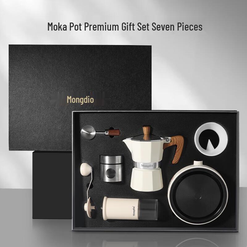 Mongdio Moka Pot Coffee Maker Set