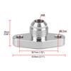 Universal Turbo Oil Return 8AN Drain Flange 38mm For KKK K03 Garrett GT15 GT17 IHI RHF4 TD04  YC101625
