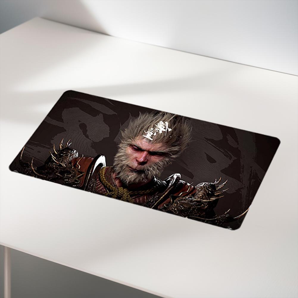 For Black Myth WuKong Big Mice Mat Non-Slip Rubber Base Large Computer Laptop Gamer Pad Keyboard Mouse Pad PC Gaming Accessories