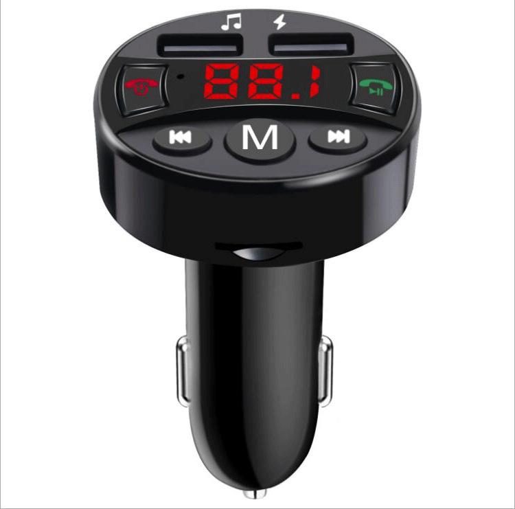 

USB Charger Handsfree Wireless Bluetooth FM Transmitter Car Kit Mp3 Player #1527