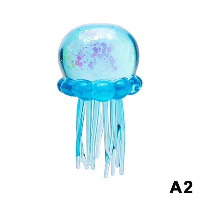 

M-Jellyfish Design Squeeze Fidget Toys Sensory Slow-rebound Toy Stress & Anxiety Relief For Adults And Kids Birthday Gift