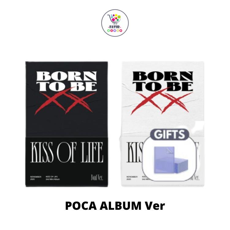 

POCA ALBUM Ver KISS OF LIFE Второй мини-альбом Born to be XX