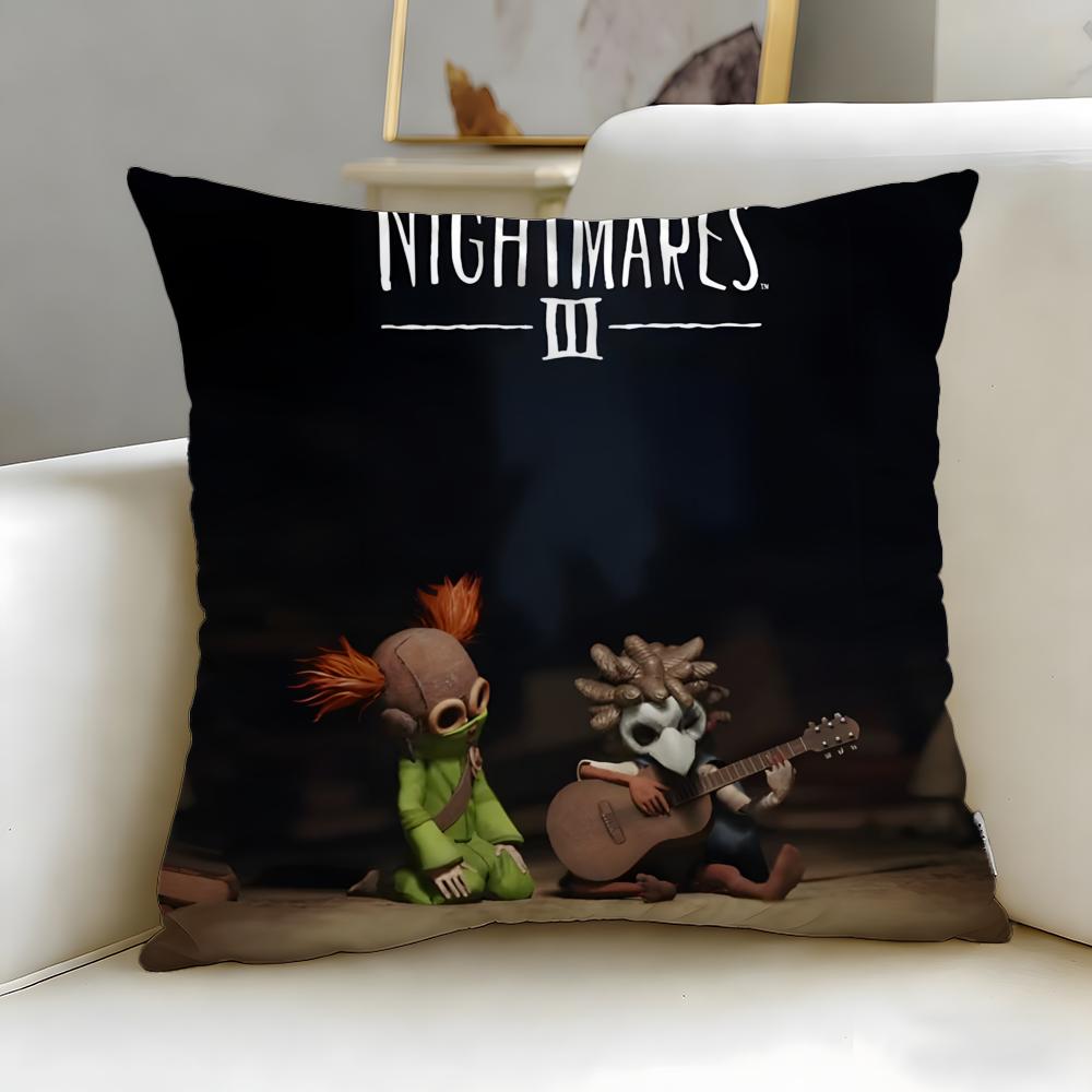 

Популярная игра Little Nightmares Наволочка Мягкая и Легко стирающаяся – Универсальная для Дивана, Кровати, Путешествий и Офиса 30cmx30cm