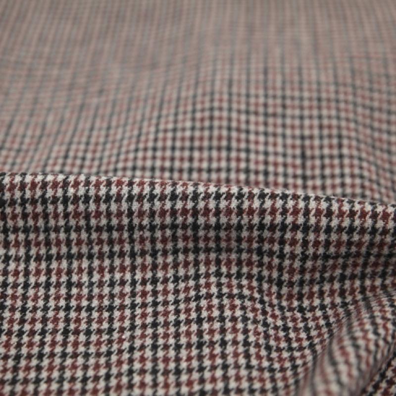 Shiz MAdAm A Line jAcket Long Sleeve Houndstooth For Mom J31759