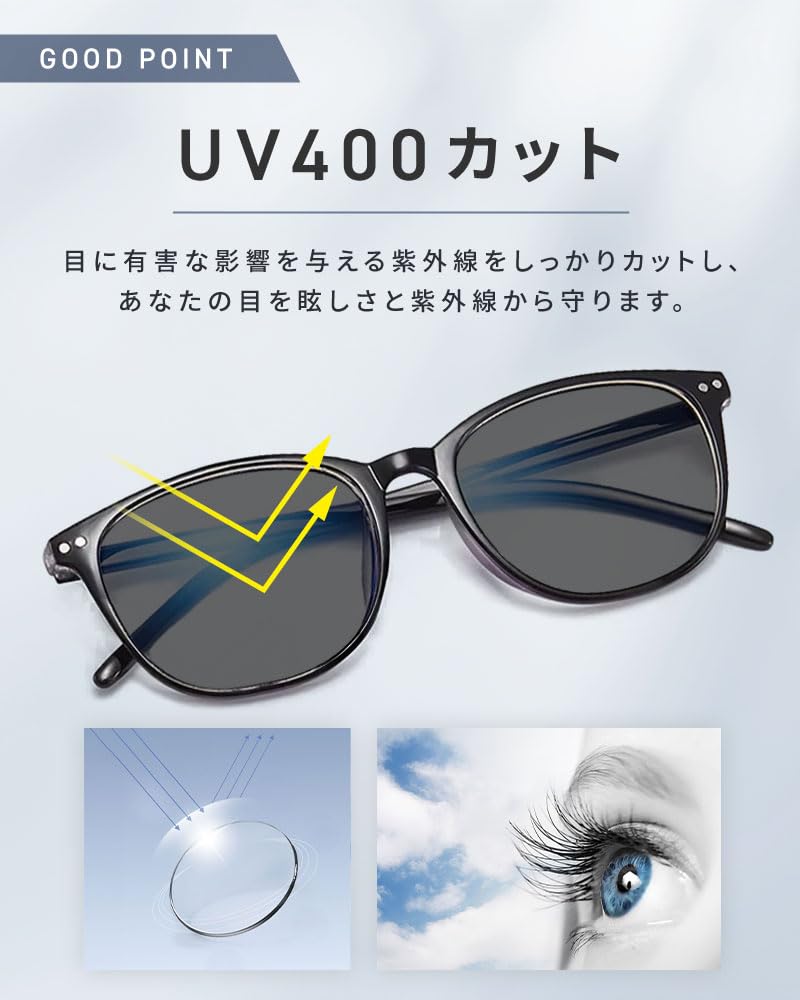 Reading Senior for Men and Blue Light Photochromic UV Lightweight Prescription Lenses [bh life] Glasses, Eyeglasses, Glasses, Stylish, Women,