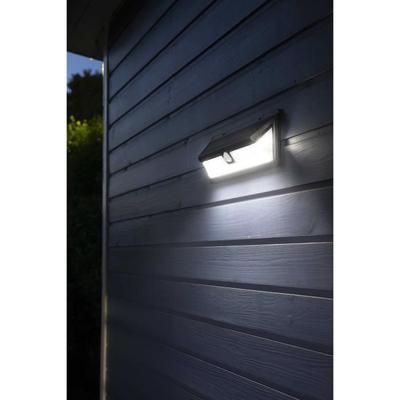 Wall Solar Spotlight - GALIX - G4565 - Very Bright with Motion Detector - 300 Lumens