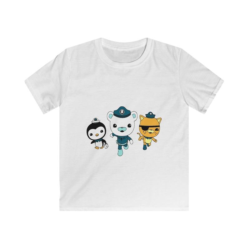 Octonauts Kids Softstyle Tee 150