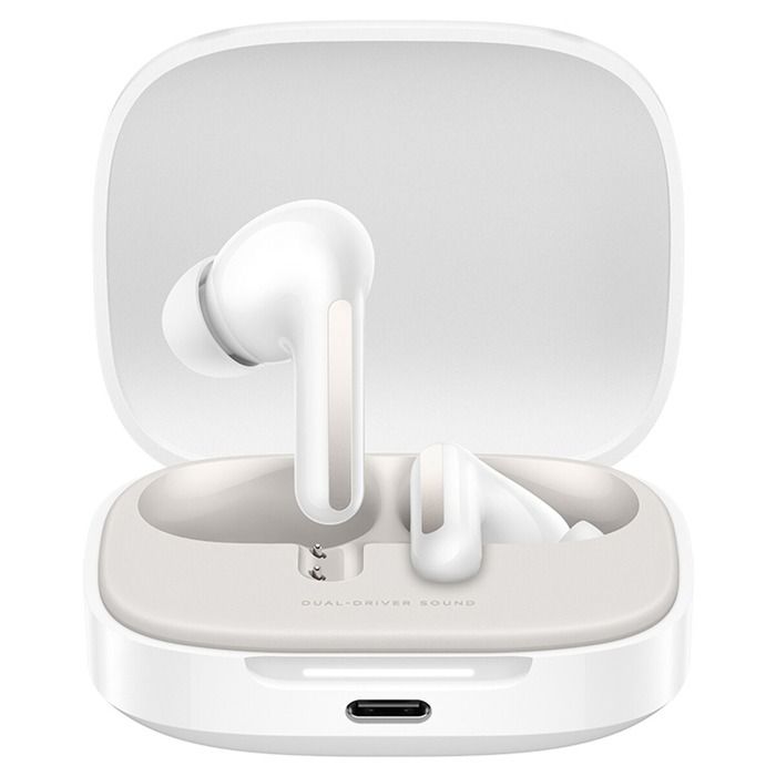 Bluetooth Oordopjes - Redmi - Buds 6 - Actieve Ruisonderdrukking - Batterijduur 42 uur - In-ear