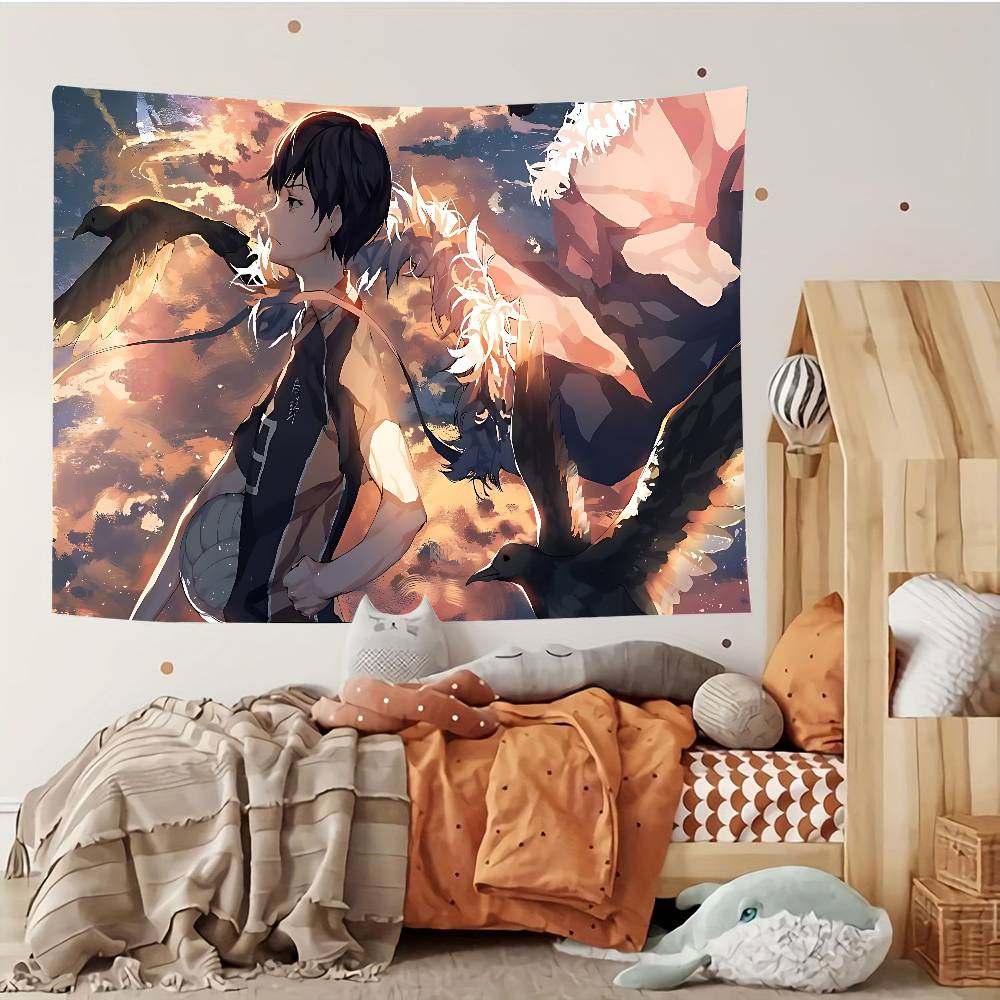 eHaikyuusClassic Tapestry Customizable Tapestries Of Various Styleswall Hangings Celebrity Photo Printingwall Hangings