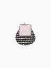 Rasymatto Pieni Kukkaro Purse Pouch for Women F White x Black [marimekko] 52_1_52209247828