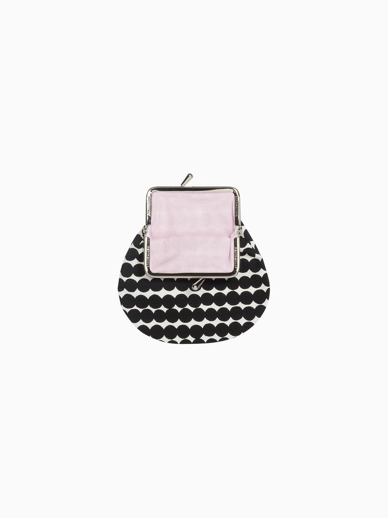 Rasymatto Pieni Kukkaro Purse Pouch for Women F White x Black [marimekko] 52_1_52209247828