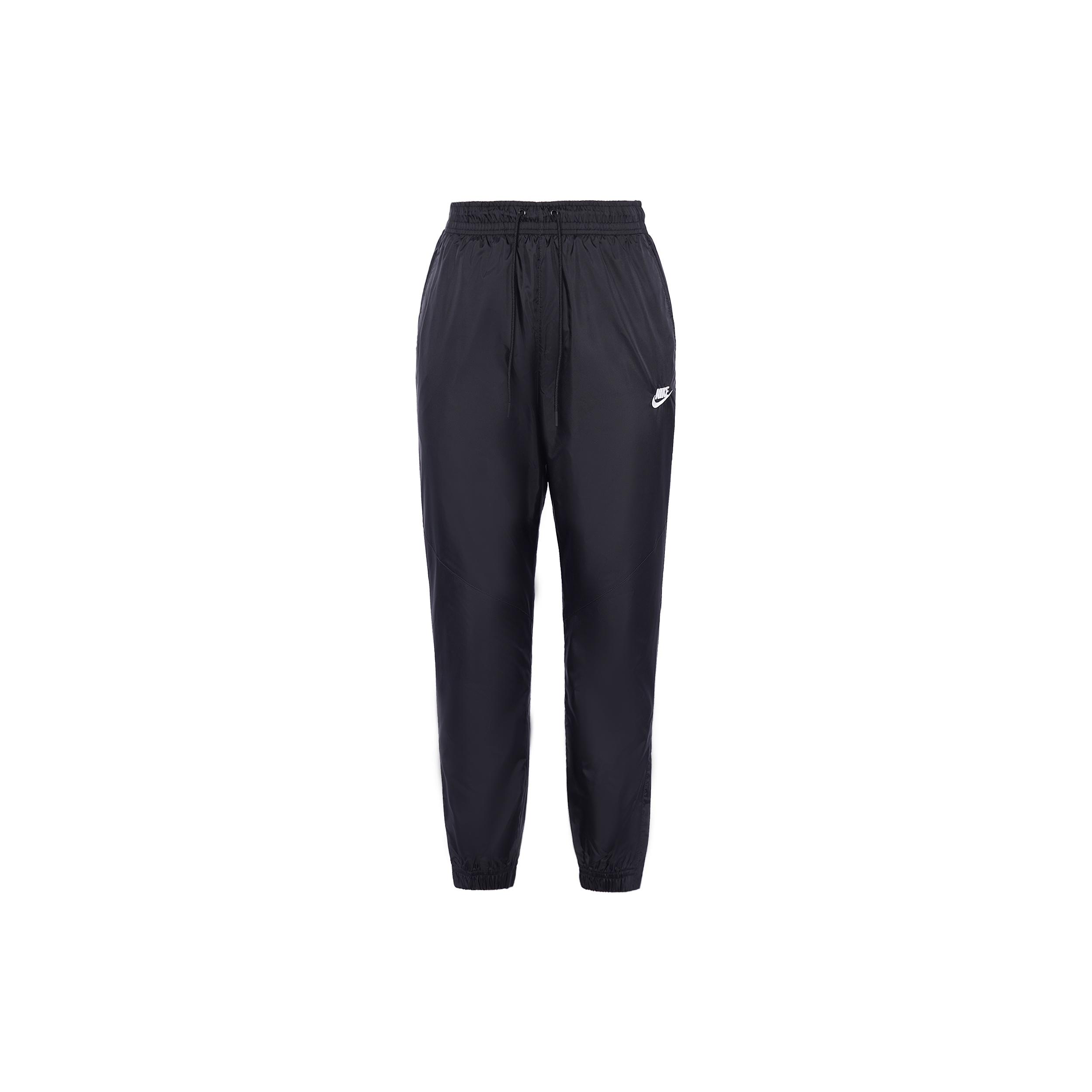 Nike Sports Woven Sports Long Pants Black Men s AR2366-010 L