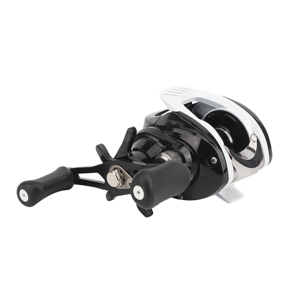 Centrifugal Magnetic Double Brake Anti Explosive Line 18 Shaft Lure Low Profile Reel Smooth Fishing
