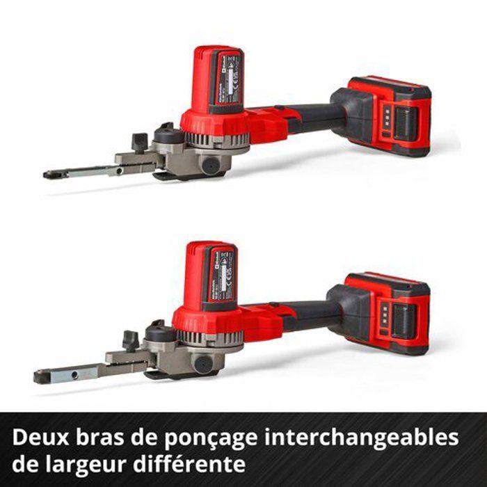 Einhell Lime à bande sans fil TE-BF 18 Li Solo PXC (18V) Livré sans Batterie ni Chargeur