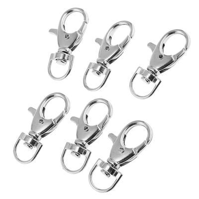 Black Bronze Clasps Lobster Swivel Trigger Clips Snap Hook Bag Clasps 5-500PCS x