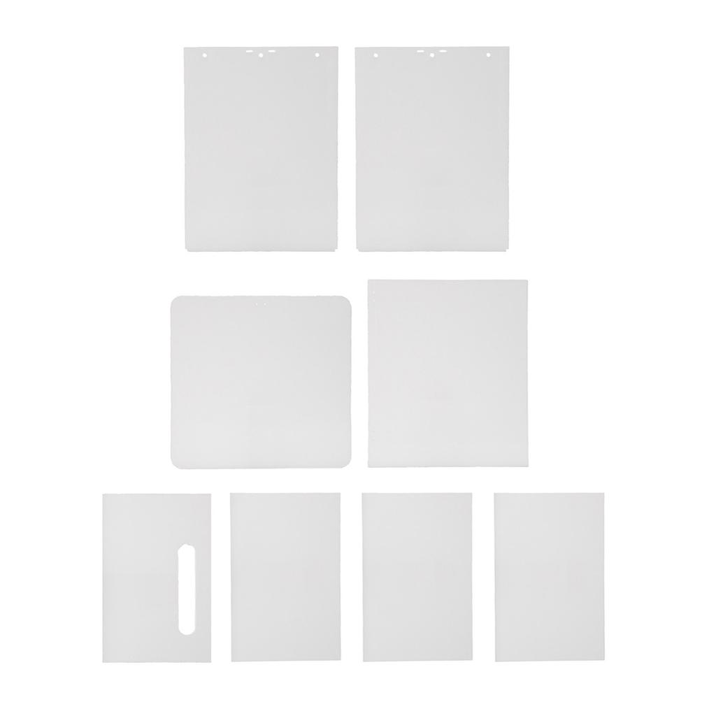 Printer Enclosure Kit Fit for Flashforge AD5X Customizable Enclosure Reduces Noise Odor Compatible with ABS ASA PC