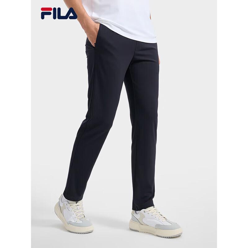 FILA Men s Autumn Cool Straight-Leg Knit Pants M