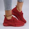 Spring And Autumn New Women'S Casual Lace Up Comfortable, Breathable, Lightweight And Wear-Resistant Sports Shoes