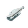Plug Type Distribution Box Welding Hinge Iron Stainless Steel Hinge  Electrical Control Switch