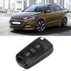 3 Button Car Remote Flip Key Fob Case Protective Cover Shell Fit for HYUNDAI I20 I30