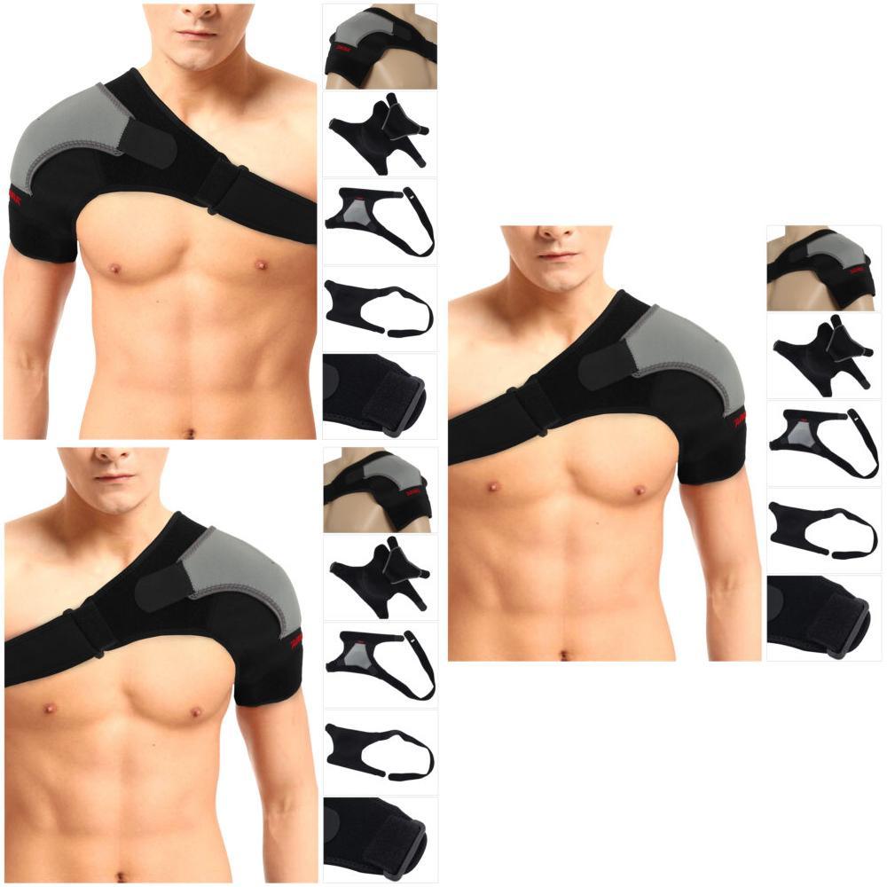 Premium Neoprene Shoulder Support Strap For Arthritis And Sports Injuries Relief