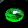 Colombian Emerald Green 3 Carat Natural CERTIFIED Loose Gemstone Oval Shape A-3196