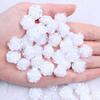 Adesivi Perle di Rosa in Resina Monocolore per Accessori Fai da Te per Telefono e Gioielli