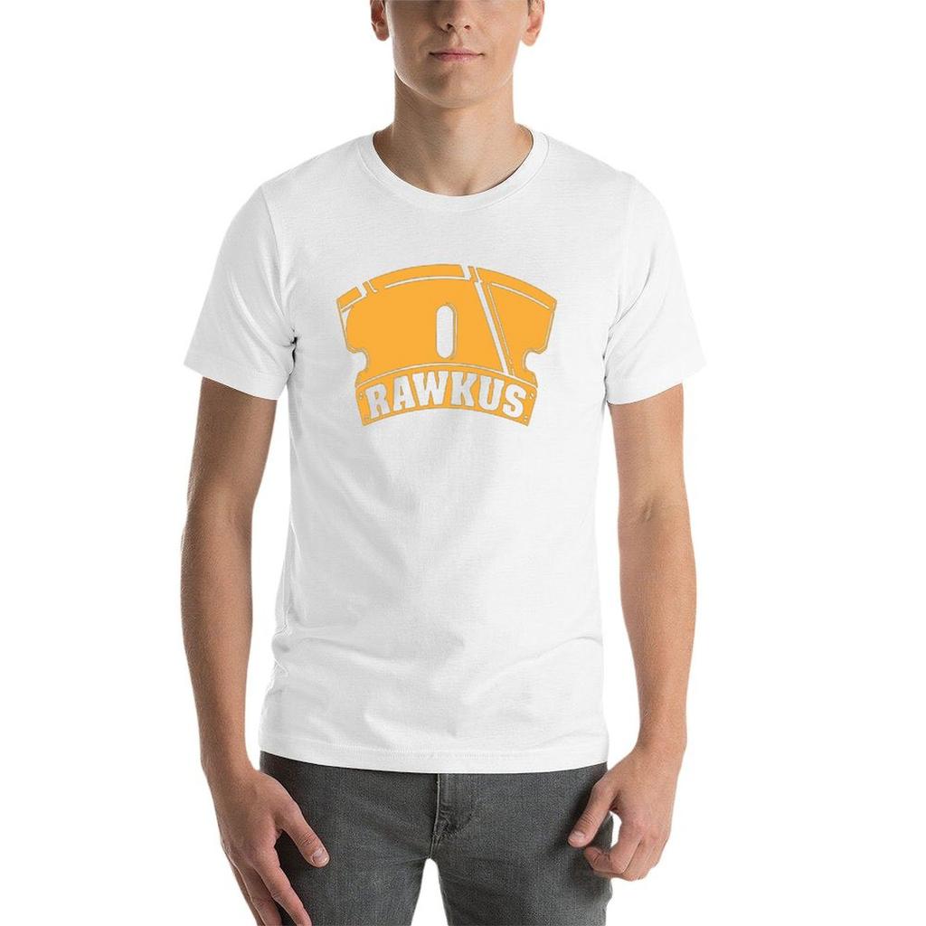 Rawkus Records 67 T-Shirt man t shirt graphic men t shirt cotton 100% mens graphic t shirts T-Shirt