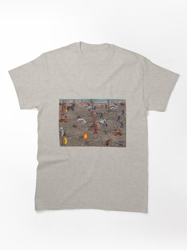 Age of Wonders HOMM3 battle Classic T-Shirt
