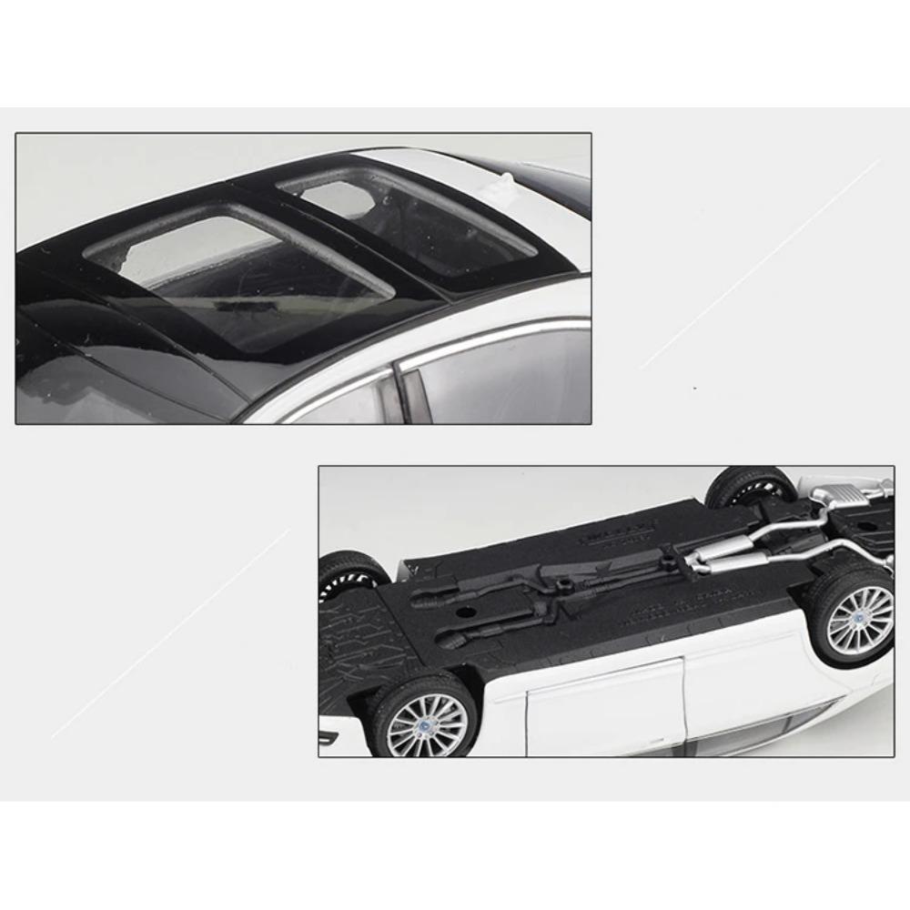 Welly 1/24 Mercedes Benz S-Class S500 Alloy Car Model Diecast Metal Toy Vehicles Car Model High Simulation Collection Kids Gifts