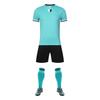 Short-Sleeved Football Jersey Set Men'S And Children'S Long-Sleeved Football Sports Quick-Drying Training Jersey Z107 Quick-Drying Breathable