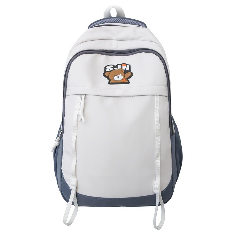 New Female Middle and High School Students High-value Commuting Large-capacity Campus Backpack College Student Backpack