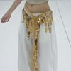 Long Tassel Belly Dance Belt Glitter Sequins Sequin Waist Chain  Carnival Celebration