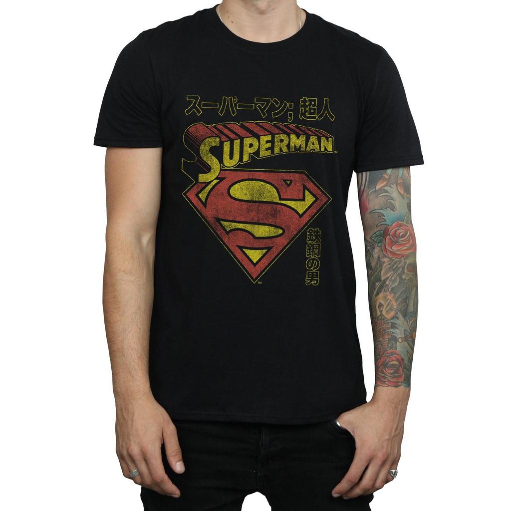 DC Comics Mens Superman Shield T-Shirt