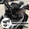 Windscreen With Bracket For CFMOTO 675NK 2026 Windshield Wind Deflector Fairing Visor Motorcycle Accessories Front Screen Glass