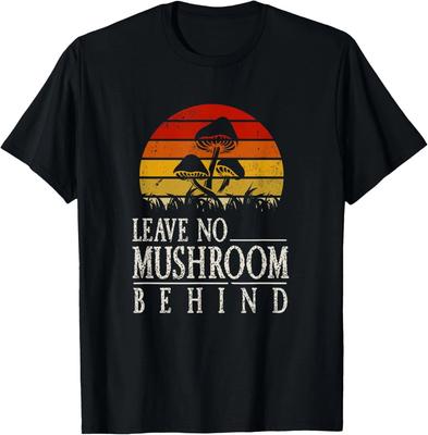 Funny Foraging Morels Fungi Mushroom Picker Mushroom Hunter T-Shirt