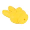 Cute Victory Finger Car Antenna Topper Eva Decorative Car Topper Balls Yellow