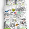 Periodic Table Of Elements Duvet Cover Bed Bedding Set Home Textile Quilt Cover Pillowcases Bedroom Double Bedding Set No Sheet