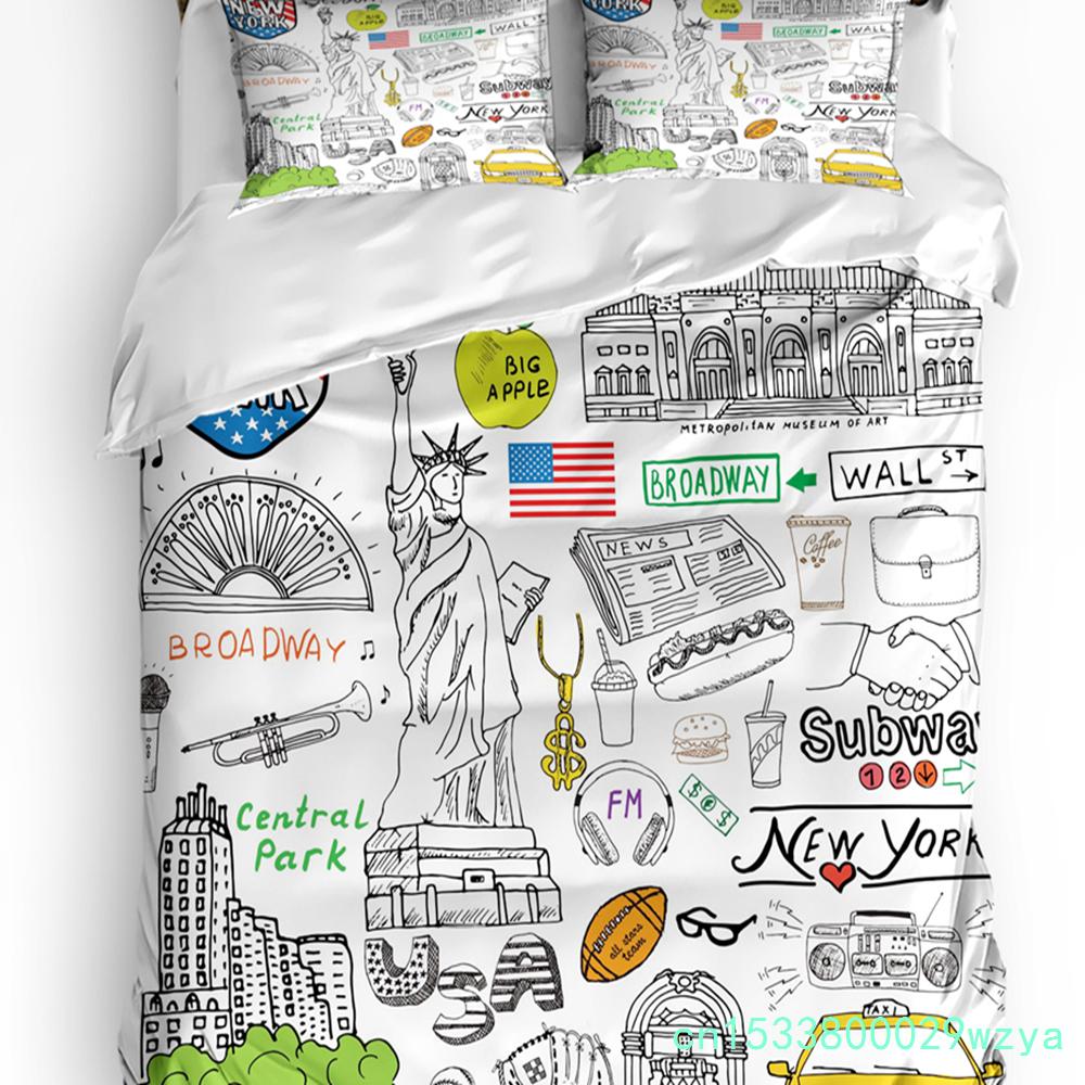 Periodic Table Of Elements Duvet Cover Bed Bedding Set Home Textile Quilt Cover Pillowcases Bedroom Double Bedding Set No Sheet