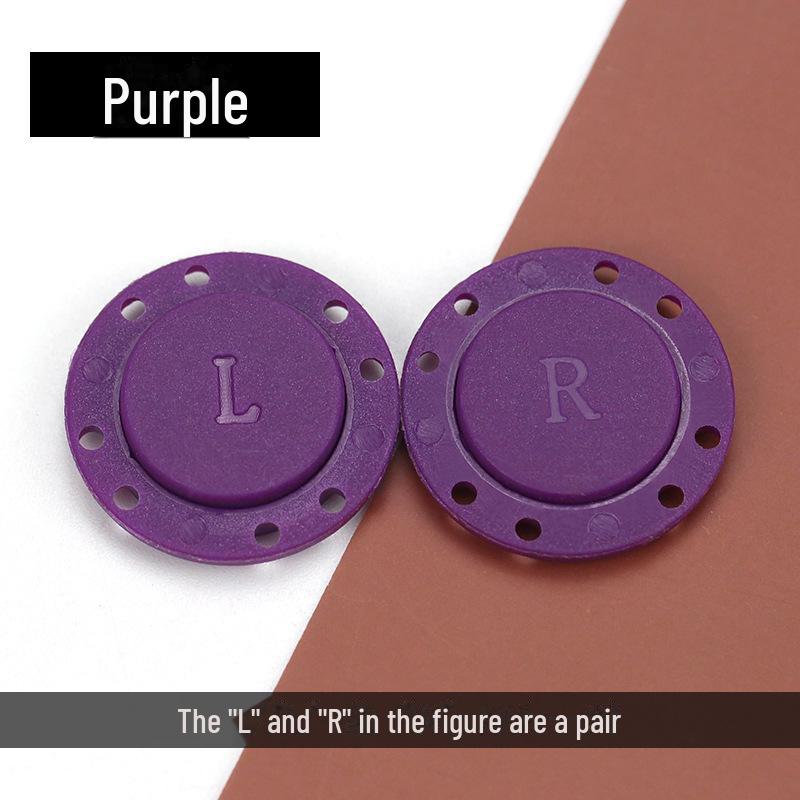 

Міцна магнітна пряжка для светрів та кардиганів - аксесуар із прихованою застібкою для матері та дитини