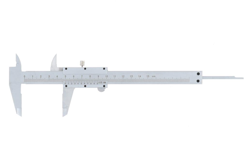 Takagi Vernier with Storage Case and Vernier Scale [Tsubame-Sanjo Brand] Caliper, 150mm,