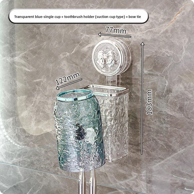 

Подставка для зубных щеток, Настенный держатель для электрических зубных щеток без сверления отверстий, Стакан для полоскания, Стакан для ополаскивателя, Набор зубных принадлежностей, Присоска I