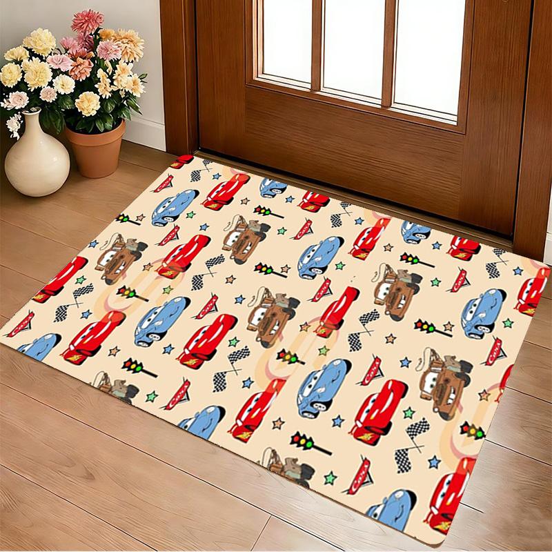 Cars Living Room Nonslip Area Rug Soft Carpet For Bedroom Game Playroom Sofa Office Home Decor Doormat Christmas Gift C922404