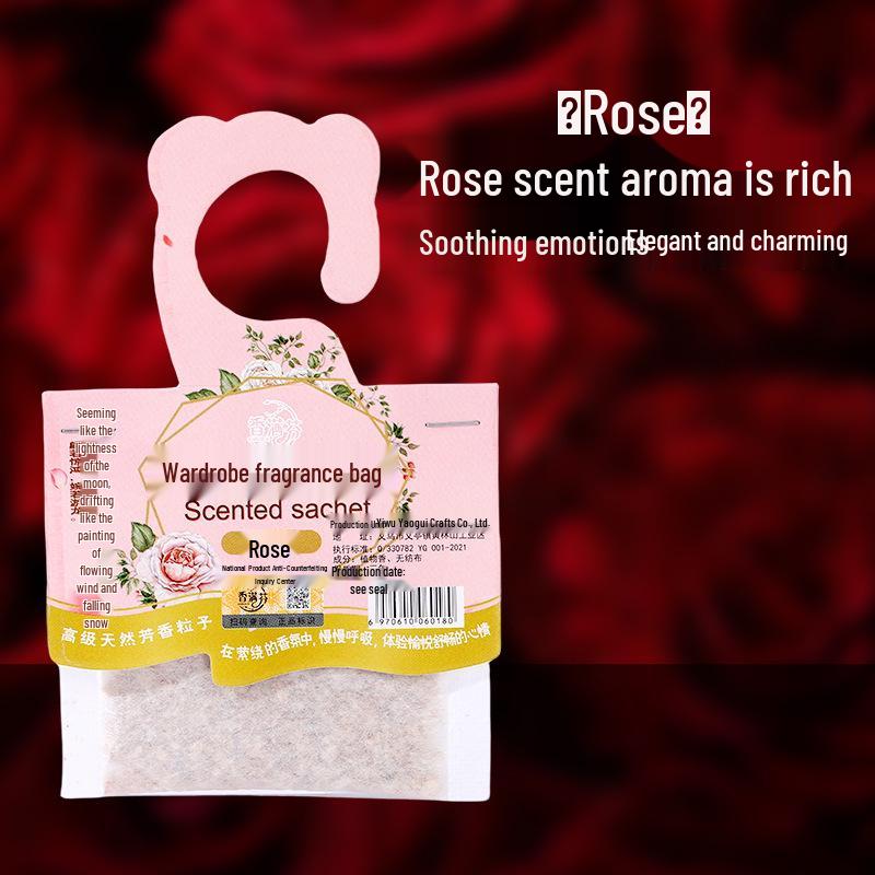 Lavender & Osmanthus Sachets - Deodorize Wardrobe & Closet (20-Pack for New Users)